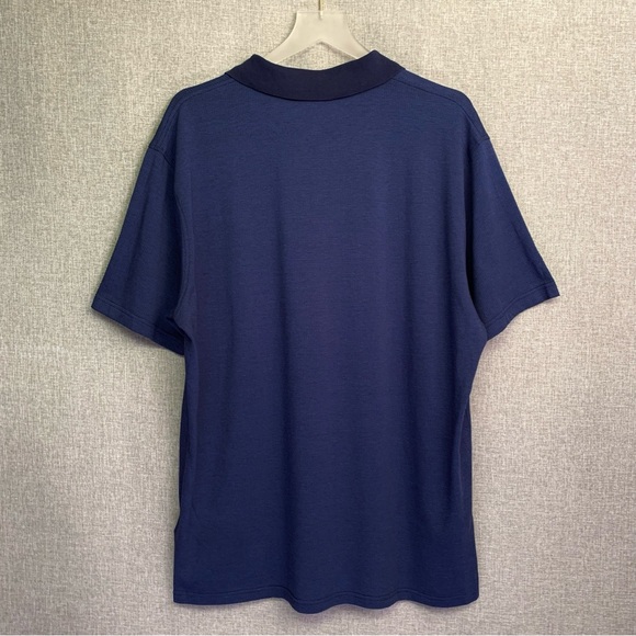 PETER MILLAR Crown Crafted Barnes Short Sleeve Cotton Blend Polo Shirt XXL NWT - Picture 3 of 7